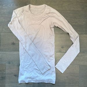 Vintage Mauve Swiftly Tech Long Sleeve